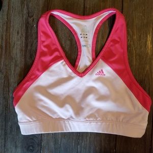 Adidas Climacool Sports Bra sz medium pink 5/$20